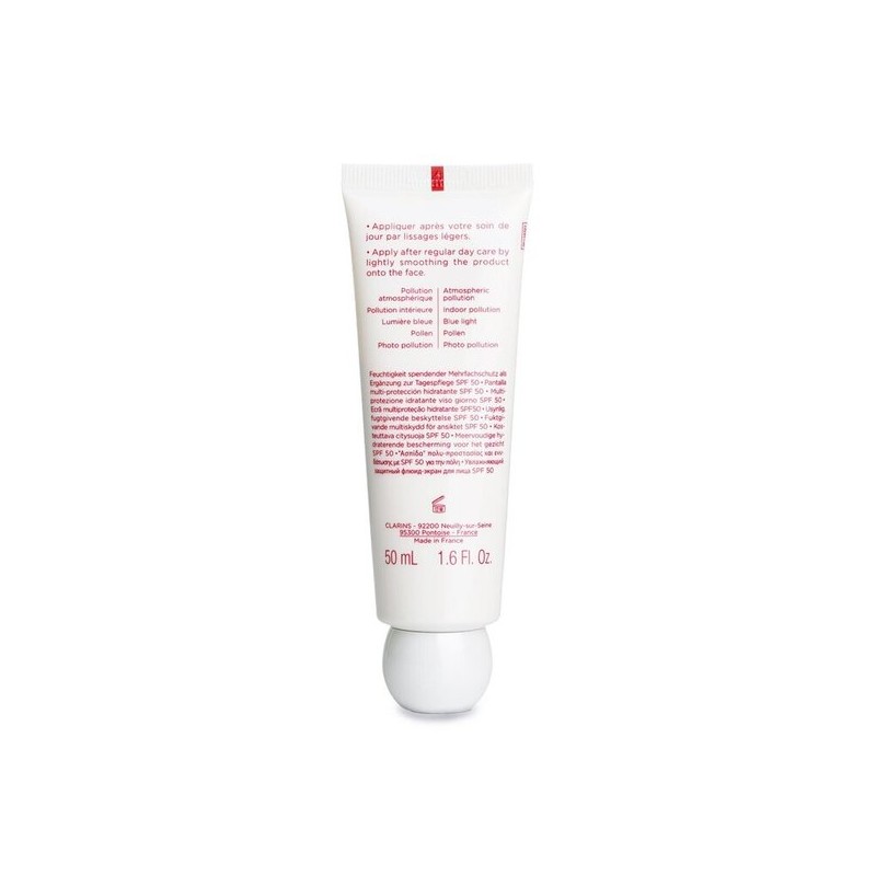Clarins UV Plus [5P] Anti-Pollution Multi-Protection Moisturizing Screen SPF 50
