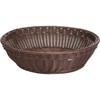Saleen Round Bowl, polypropylene Brown, 37 x 37 x 9