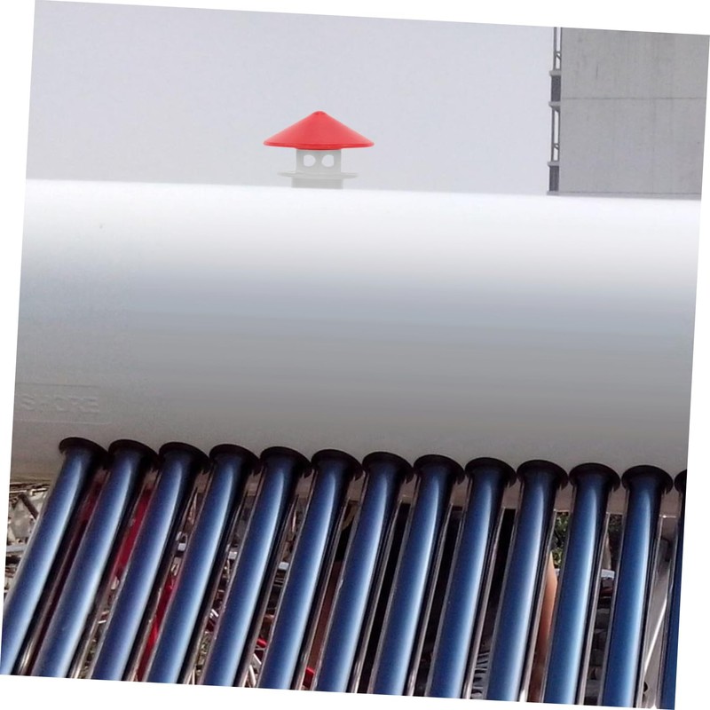 MERRYHAPY 5 Pack Solar Water Heater Exhaust Caps Replacement Venting