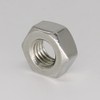 20 x Stainless Steel Hex Nuts M10 x 1, Fine