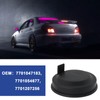 SG Store Pack of 2 Headlight Cover Cap Headlight Bulb