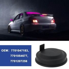 SG Store Pack of 2 Headlight Cover Cap Headlight Bulb Dust Cap Front Headlight Cover Replacement Part 7701047183 89001960 Compatible with Citroen Berlingo 2008 Onwards