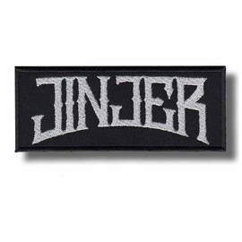 Jinjer Patch Embroidered Iron on Patch