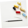 SHINEOFI 100pcs High Temperature Disappearing Fabric Marker Pens Heat Erasable