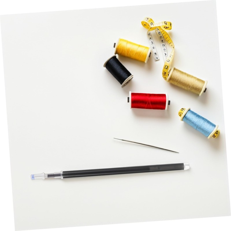 SHINEOFI 100pcs High Temperature Disappearing Fabric Marker Pens Heat Erasable