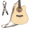 Guitar Strap Acoustic Electric Bass Ukulele Nylon Belt Adjustable TopGrain