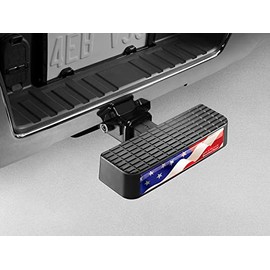 WeatherTech BumpStep USA with Hitch Pin 8ABS2WHP5 Black