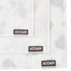 Skater KFKC3-A Kaya Fabric Dish Towels, 3 Pieces, Moomin, 11.8