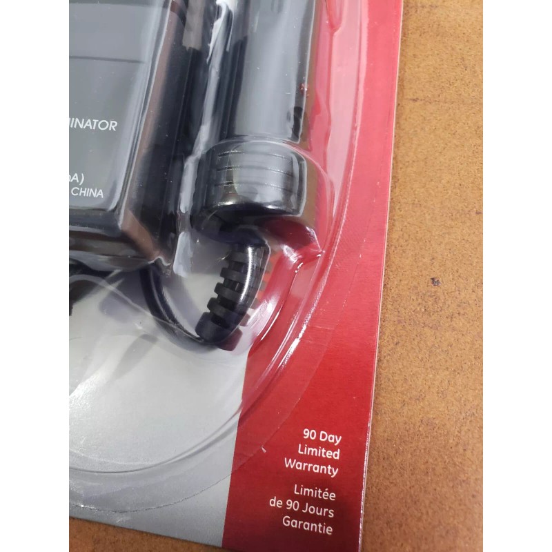 GE Universal dc car power adapter 3V 6V 9V 12V