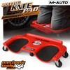 M-AUTO Rolling Knee Creeper Durable Knee Pads with Full 360