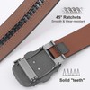 SANSTHS Ratchet Cowboy Belt, Western Ratchet Belts for Men Ratchet