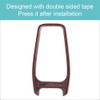 AOSKonology BestEvMod for Mach E Center Console Trim Sticker Cover