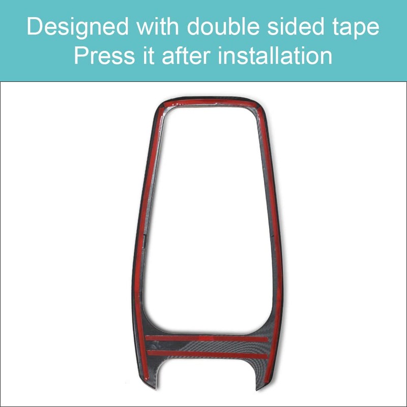 AOSKonology BestEvMod for Mach E Center Console Trim Sticker Cover