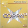Donic Coppa X1 Gold Table Tennis Rubber (Black, 2.0 mm)