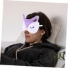 FOMIYES Cute Animal Plush Eye Masks Fox Rabbit Sleep Masks