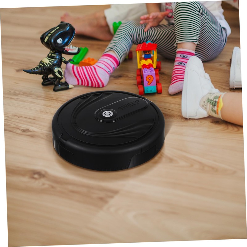 Tofficu Home Robot Vacuum Floor Cleaning Machine Suction Mopping Removal