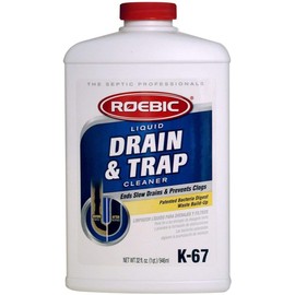 Roebic Laboratories K-67LDB Liquid Drain Trap Cleaner