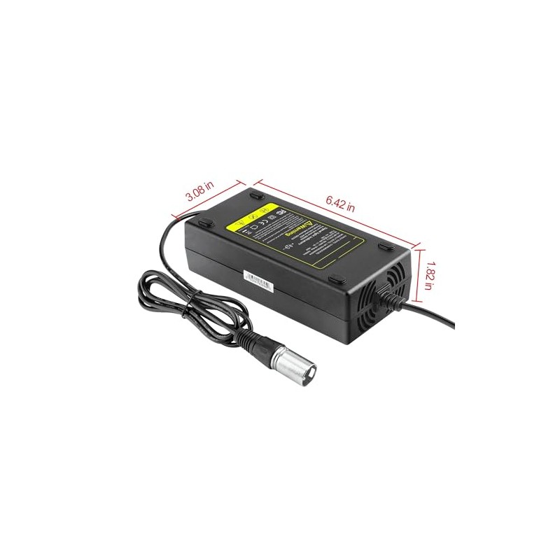 Tomatosd 29V 5A SLA Battery Charger Compatible with Mobility Electric