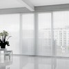 5 Pack 82.5" Vertical Replacement Blinds PVC Vertical Window Blinds