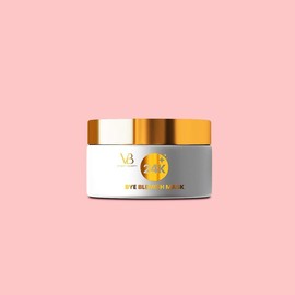 24K Bye Blemish Face Mask – Hyaluronic Acid, Aloe Vera & Vitamin E for Clear, Hydrated, Glowing, and Healthy-Looking Skin