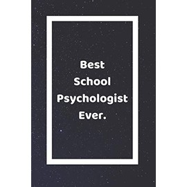 Best School Psychologist Ever: Funny White Elephant Gag Gifts For Coworkers Going Away, Birthday, Retirees, Friends & Family | Secret Santa Gift Ideas For Coworkers | Really Funny Jokes For Adults
