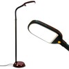 Brightech Litespan - Bright LED Floor Reading Lamp for Over