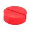 TAKPART Red Floor Jack Pad Adapter Universal for Pinch Weld