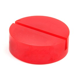 TAKPART Red Floor Jack Pad Adapter Universal for Pinch Weld Side Lifting