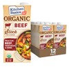 Kitchen Basics Organic Beef Stock, 32 oz. Carton (Pack of
