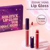 12Pcs Matte Lip Gloss Moisturizing Anti Melt Long Lasting Cream