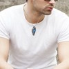 Cupimatch Men's Necklace Stainless Steel Gothic Dragon Head Punk Rock