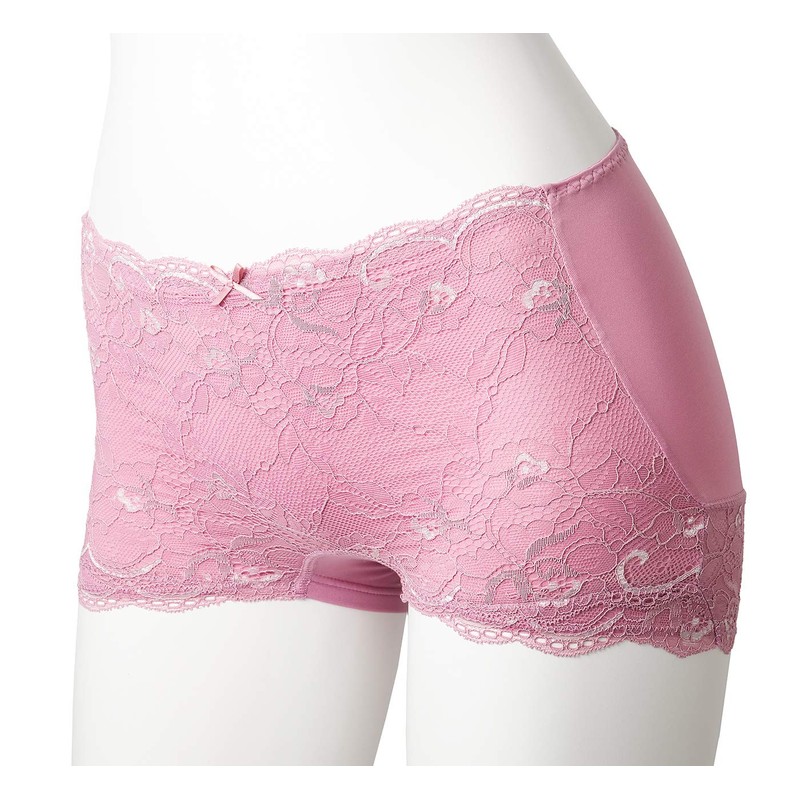 Luna Natural Up Shorts, Airy Pink