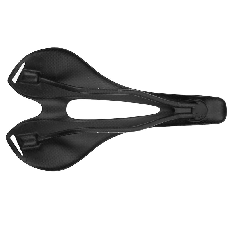Bike Seat Cushion 3K Saddle Seat Hollow Breathable Full Carbon