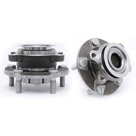 FKG 513298 Front Wheel Bearing Hub Assembly For 2008-2013 Nissan Rogue, 2014 Nissan Rogue Select, 2007-2012 Nissan Sentra 2.5L 4Cyl L, 5 Lugs Set of 2