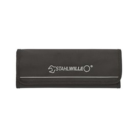 STAHLWILLE Roll Bag Empty for Wrenches | Tool Bag with 12 Compartments | Roll-Up Case Textile Bag