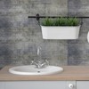 AMAZING WALL 20 Pcs PVC Peel and Stick Backsplash for