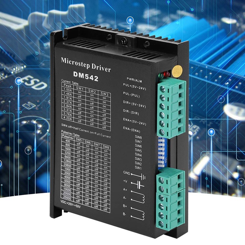 Fafeicy Micro Step Driver Stepper Motor Driver 2 Phase High
