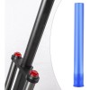 Accesorios De Reemplazo Del Tubo De La Cabeza Azul Recto