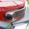 e-power-auto-Trim Smoked Black Front Signal Light Lamp Cover Trim For