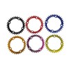 UPANBIKE Bike Narrow Wide Chainring 104 BCD Round Shape Single