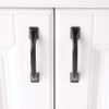 KOOFIZO 20-Pack Square Foot Craftsman Cabinet Bow Pull - Oil