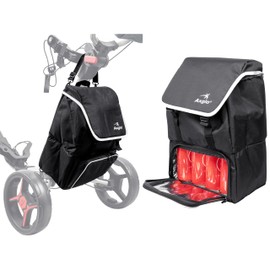 Axglo Golf Cart Cooler Backpack | Insulated Cooler Bag for Camping, Hiking & Outdoor Sports | Durable Travel Backpack with Removable Straps | Adjustable, Waterproof, & Portable Golf Accessory