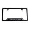 Black License Plate Frame Cover Holder Truck Car Accessories,1PC