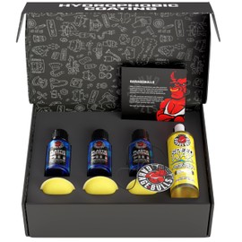 garage bulls Car Plastic Restorer & Hydrophobic Trim Ceramic Coating Kit Car Accessories Long Lasting Coating (3 Pack)