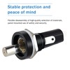 Screw Cap Panel Mounted Fuse Holder Socket 5x20mm AC 250V