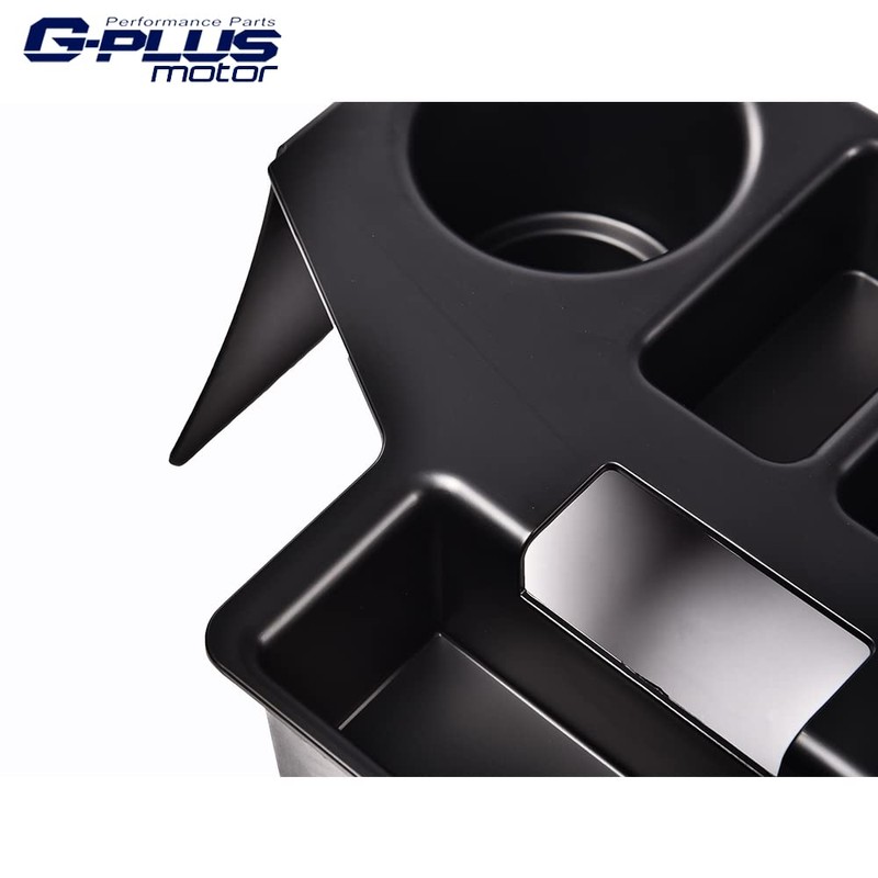 G-PLUS Center Console Cupholder Cup Holder Compatible with Dodge Ram