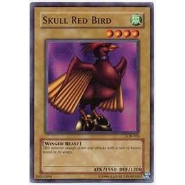 Yu-Gi-Oh! - Skull Red Bird (LOB-105) - Legend of Blue Eyes White Dragon - 1st Edition - Common