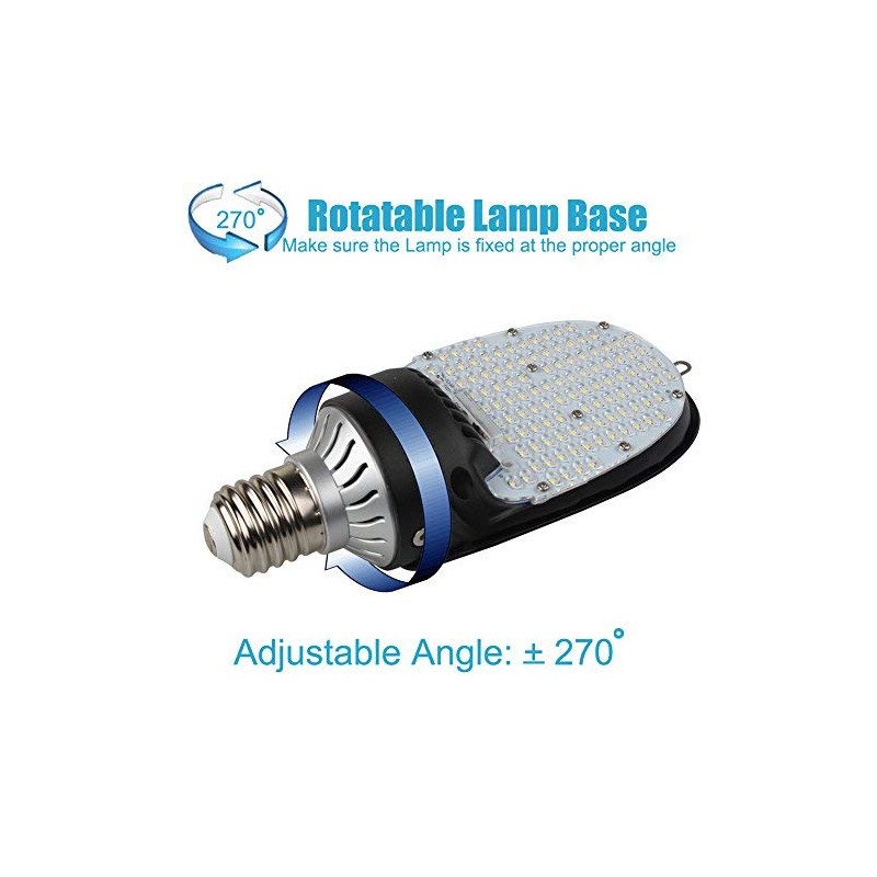 54W LED Corn Bulb Rotatable Mogul Base E39 Led Corn