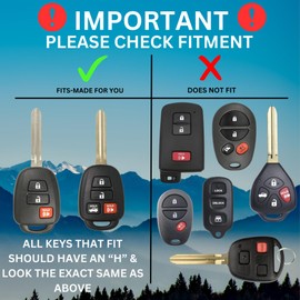 Tacoma Key Fob SR5 and Manual Key Cover Upgrade - Check Fitment Guide Fits 3rd Gen Tacoma - Fits Toyota Tacoma Accessories - Includes Stainless Steel Bottle Opener (Army Green, Black Screws)