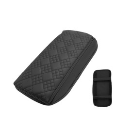 SXCY for 2025 Mitsubishi Outlander Sport Armrest Cover Pad for 2025 Mitsubishi Outlander Sport Accessories 2025 Outlander Sport Center Console Cover 2025 Outlander Sport Middle Console Cover Cushion